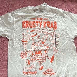 Krust Krab funny t shirt